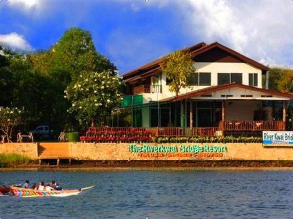The Riverkwai Bridge Resort Kanchanaburi Dış mekan fotoğraf