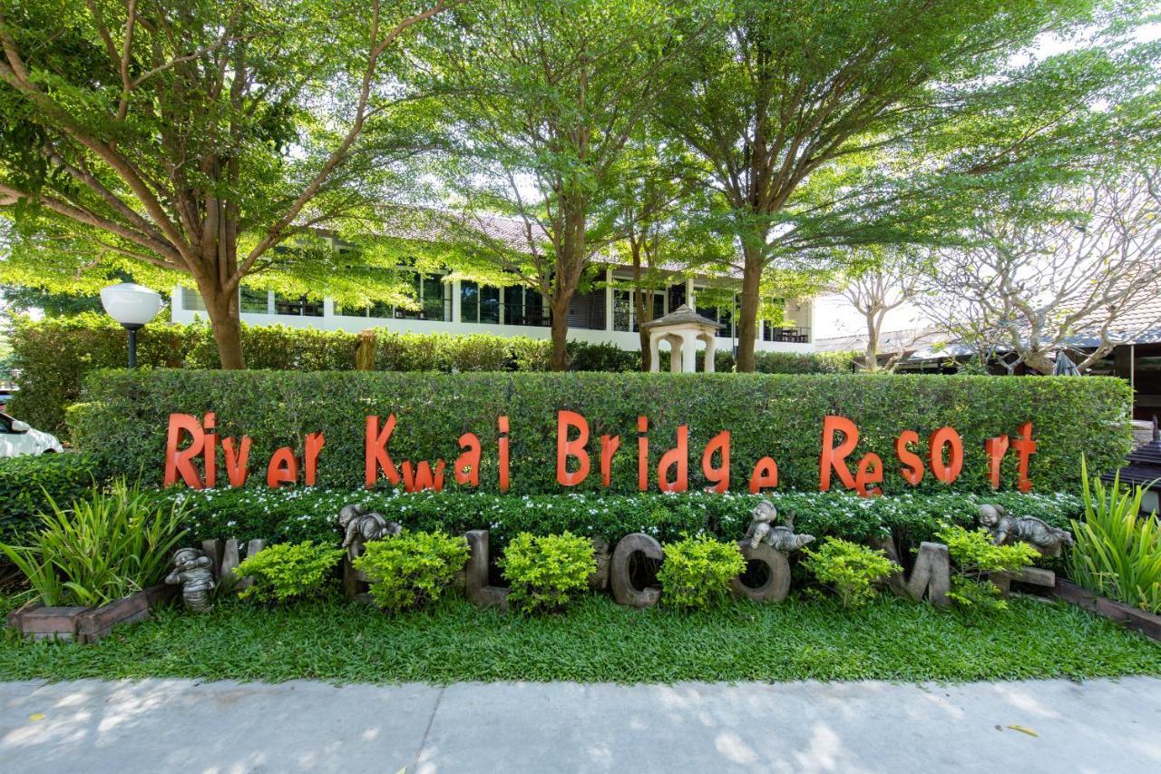 The Riverkwai Bridge Resort Kanchanaburi Dış mekan fotoğraf