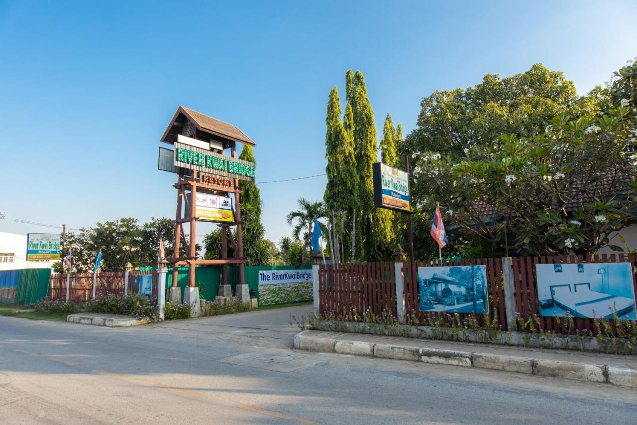 The Riverkwai Bridge Resort Kanchanaburi Dış mekan fotoğraf